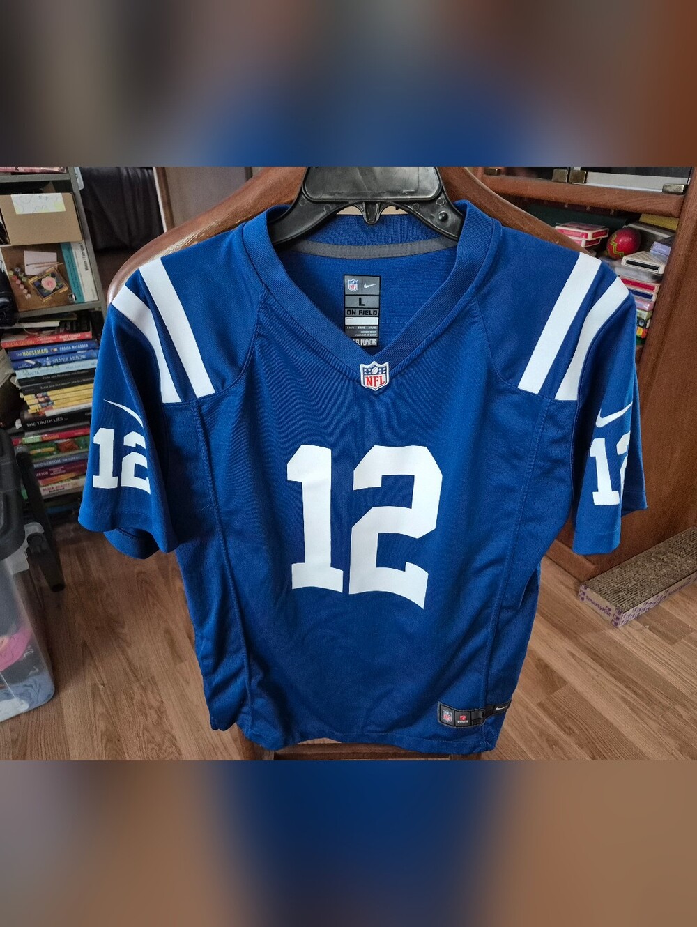 Nike Indianapolis Colts #12 Jersey Andrew Luck